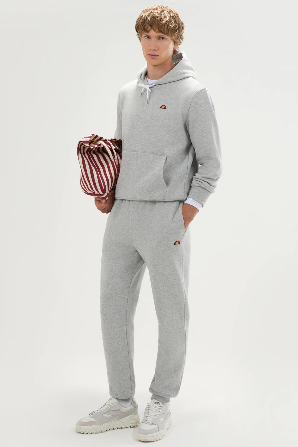 Ellesse trainingspak - lichtgrijs