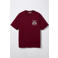 Ellesse T-shirt met backprint - donkerrood