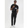 Ellesse regular fit sweatpant - zwart