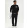 Ellesse sweater met backprint - zwart
