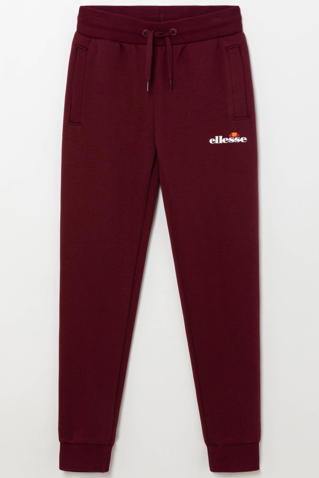 Ellesse joggingbroek - donkerrood