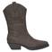 ONLY Onlbronco-3 imitatieleren western cowboylaarzen - bruin