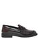 ONLY Onllux-12 Button imitatieleren loafers - donkerbruin