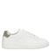 ONLY Onlsoul-8 Embosed imitatieleren sneakers - wit