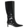 ONLY Onlbrixton-3 Knee High Boot laarzen met hak - zwart