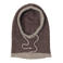 OBJECT balaclava OBJMILU bruin/beige