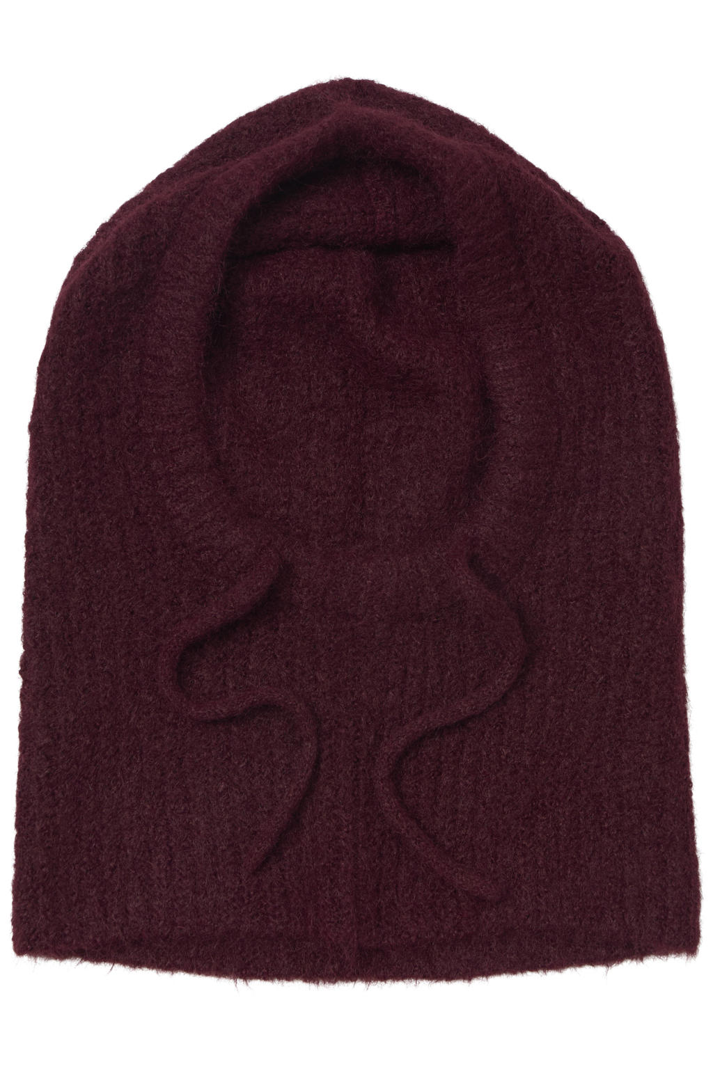 OBJECT balaclava OBJMILU donkerrood