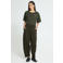 ICHI barrel broek - donkergroen