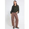 ICHI blouse met stippen - donkergroen