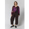 Gozzip Plus Size gebloemde blouse - meerkleurig