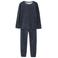 GUPPY MINI pyjama met print - donkerblauw