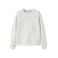 GUPPY MINI sweater met backprint - wit