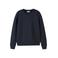 GUPPY MINI sweater met backprint - donkerblauw