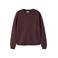 GUPPY MINI sweater met backprint - donkerrood