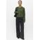 OBJECT gebreid vest met wol - groen