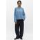 OBJECT sweater met borduursels - blauw