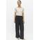 OBJECT wide leg casual broek - zwart