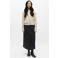 OBJECT rechtvallend gebreid vest met wol - beige