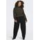 ONLY CARMAKOMA coltrui Plus Size - donkerbruin