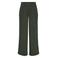 ONLY CARMAKOMA CARSANIA regular fit pantalon Plus Size - donkergroen
