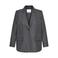 ONLY CARMAKOMA blazer Plus Size - grijs