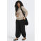 ONLY CARMAKOMA gebreid vest Plus Size - zand
