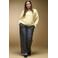 ONLY CARMAKOMA wide leg pantalon Plus Size - grijs