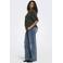 ONLY CARMAKOMA Plus Size trui - groen