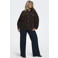 ONLY CARMAKOMA Cartiggy L/S Cord Shacket Pnt Noos blouse Plus Size - zwart