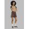 adidas Originals Firebird short - bruin