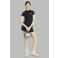 adidas Originals Sprinter Satin short - zwart/wit
