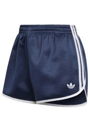thumbnail: adidas Originals Sprinter regular fit gestreepte sweatshort - donkerblauw/wit