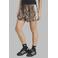 adidas Originals baggy short met dierenprint - bruin