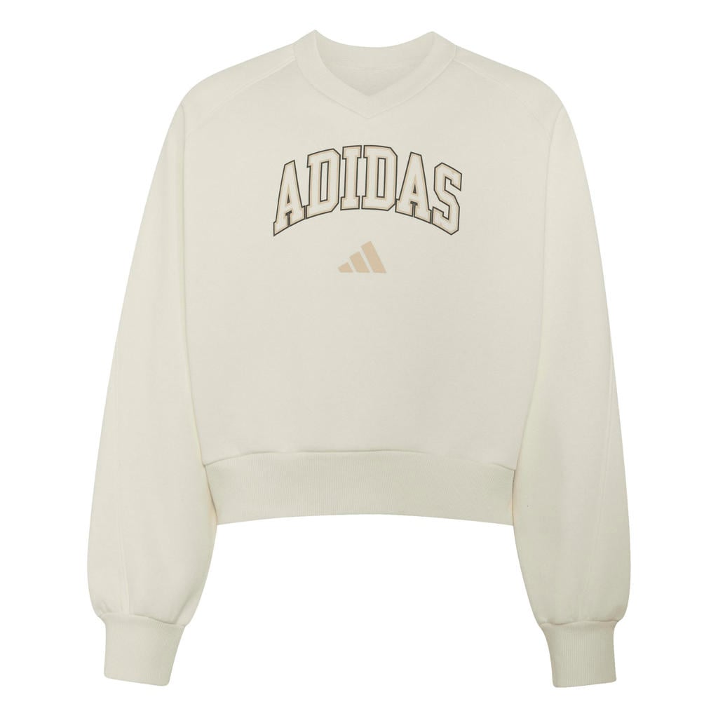 adidas Sportswear sweater met logo - wit