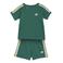 adidas Originals T-shirt en short set - donkergroen