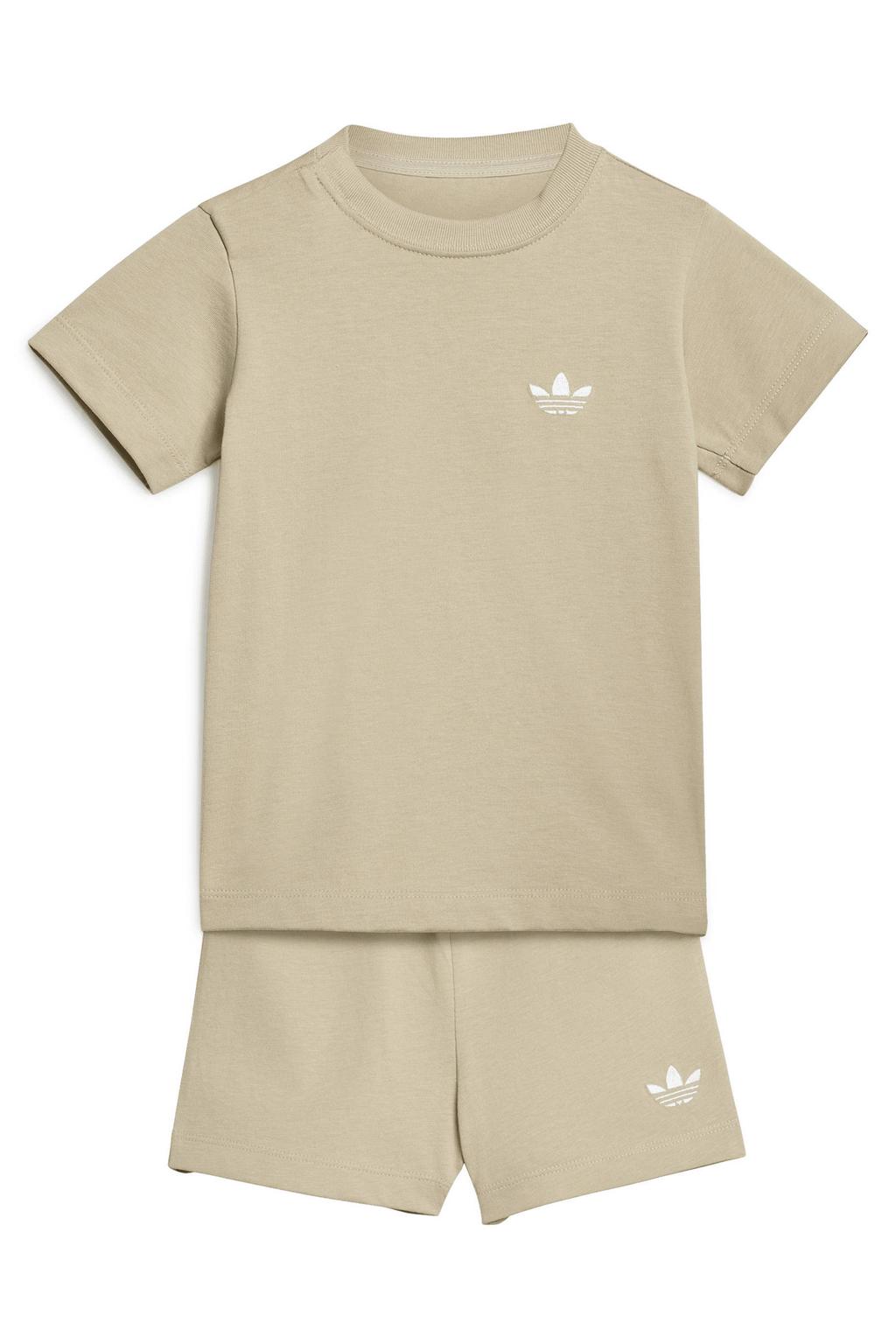 adidas Originals sportset - zand