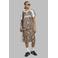 adidas Originals T-shirt met dierenprint - bruin