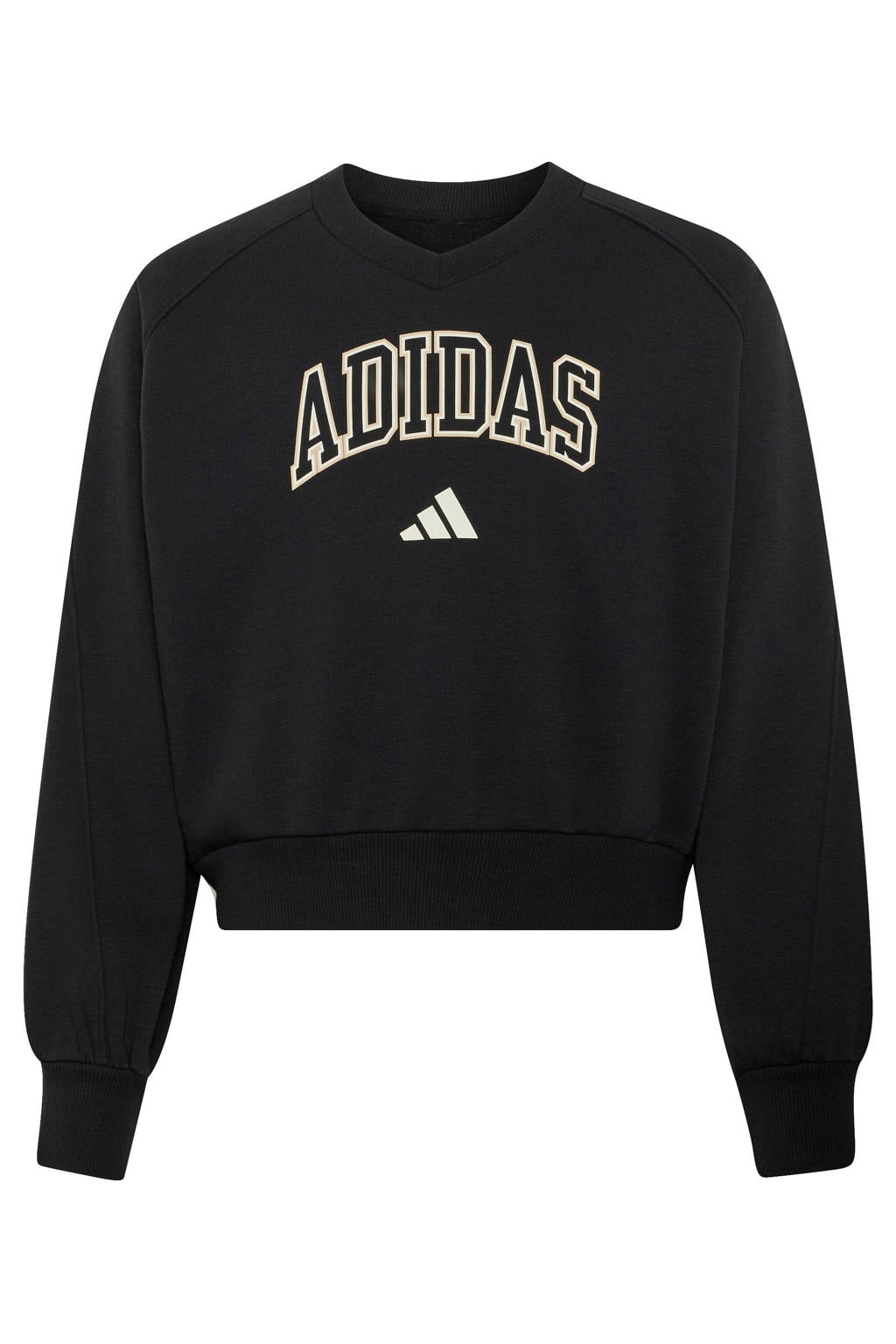 adidas Sportswear sweater met logo - zwart