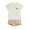 adidas Originals sportset - wit/zand