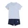 adidas Originals T-shirt + short blauw