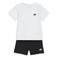 adidas Originals T-shirt en short set - wit