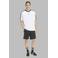 adidas Originals boxy T-shirt met logo - wit/zwart