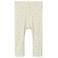 LIL' ATELIER BABY legging met stippen - ecru