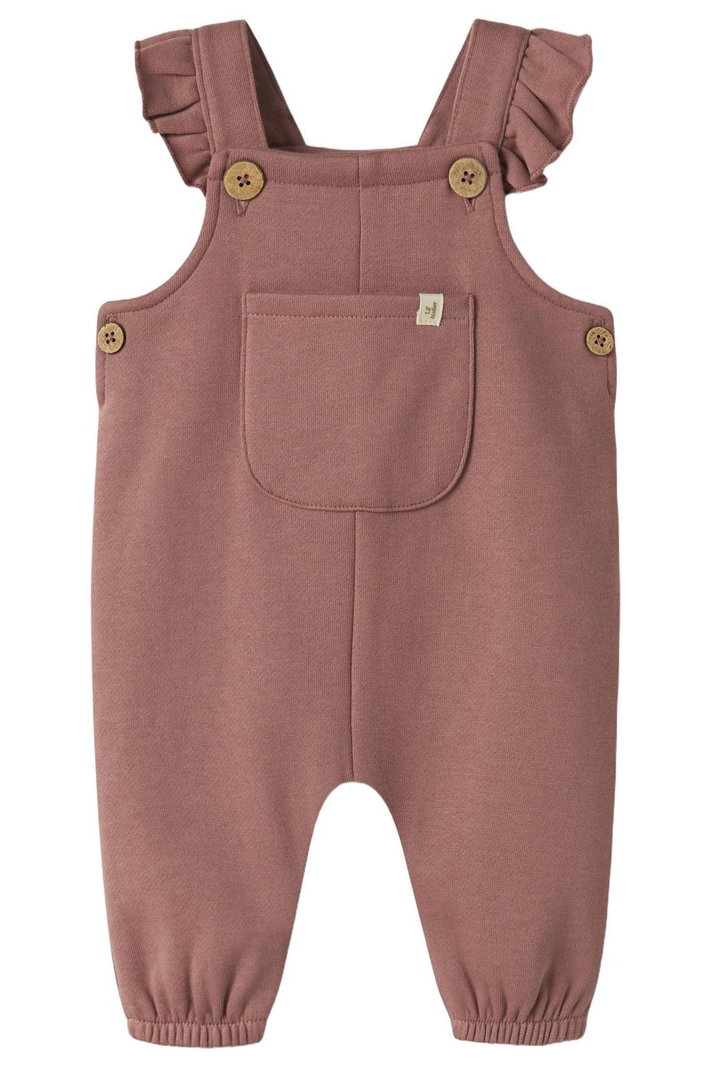 LIL' ATELIER BABY jumpsuit - roze