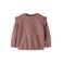 LIL' ATELIER BABY sweater met ruches - roze