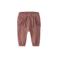 LIL' ATELIER BABY joggingbroek met ruches - oudroze