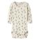 LIL' ATELIER BABY gebloemde romper - ecru