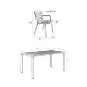 thumbnail: Zuiver diningset Vondel Wit