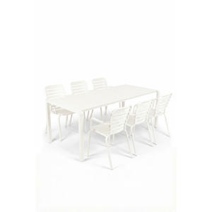 diningset Vondel Wit