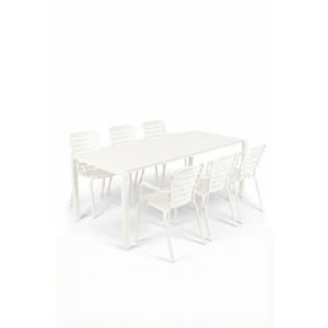diningset Vondel Wit